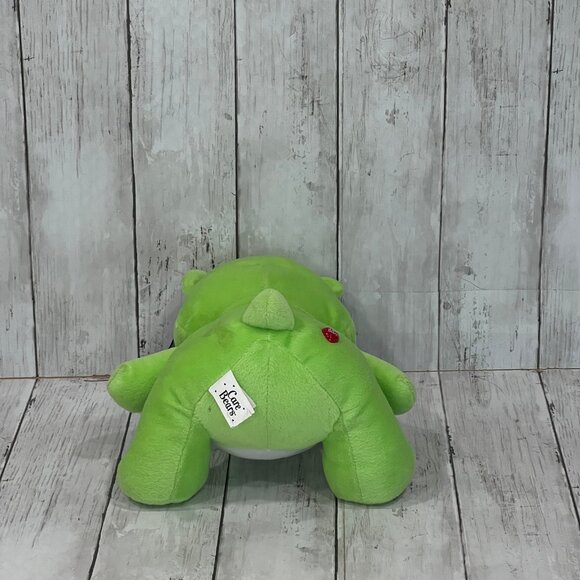 Care Bears Good Luck Bear 10” Green Clover Stuffed Plush 2003 NWT Nanco - Picture 3 of 9